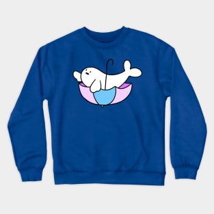 Umbrella Baby Harp Seal Crewneck Sweatshirt